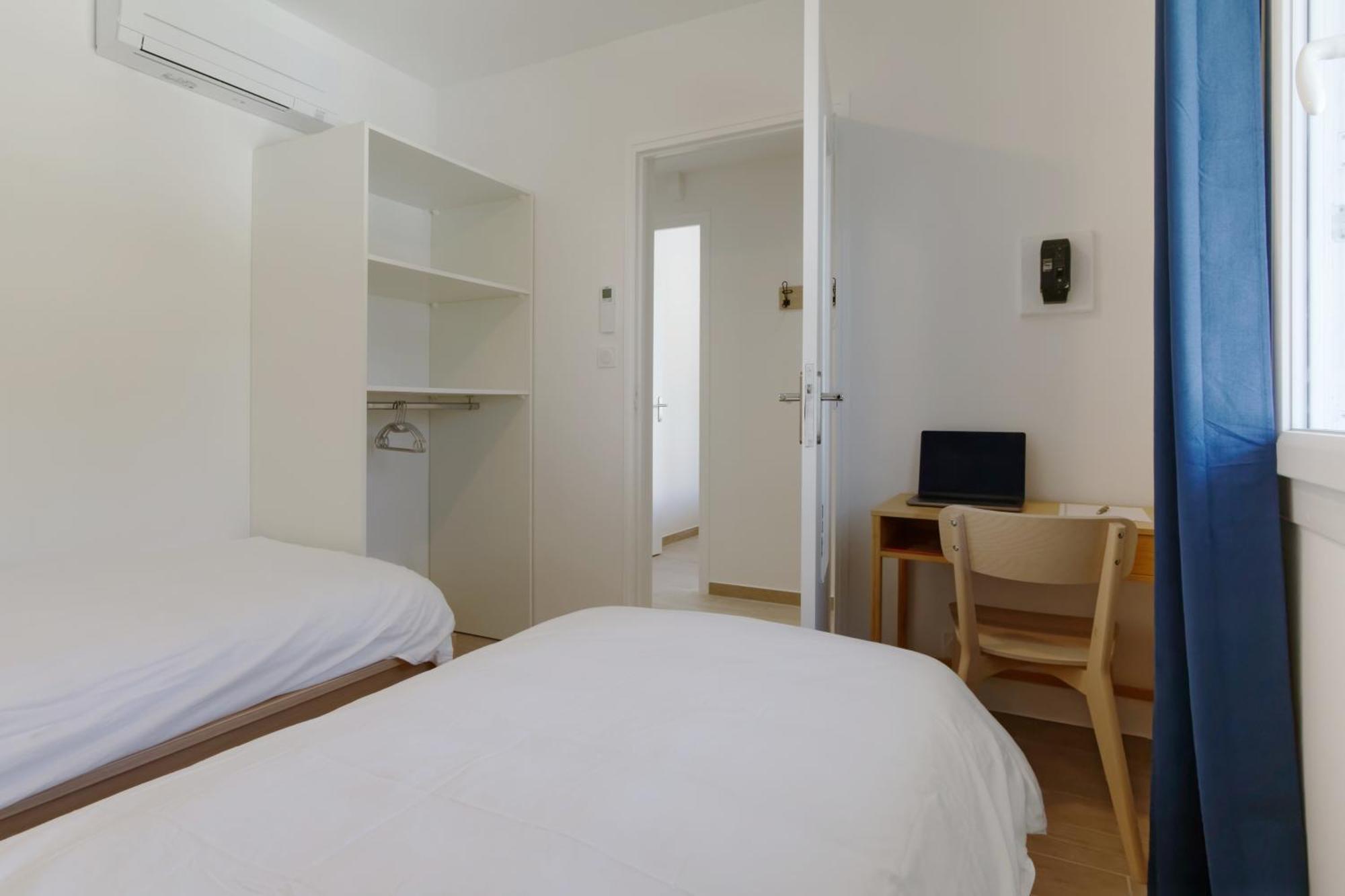 028- Chu Hopital, Appart 2Chambres, Parking, Tram Montpellier Zewnętrze zdjęcie