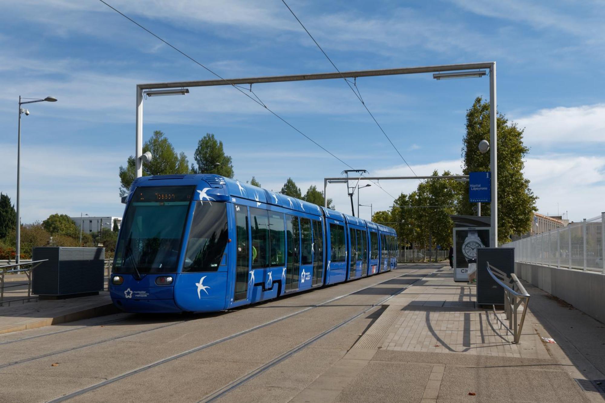 028- Chu Hopital, Appart 2Chambres, Parking, Tram Montpellier Zewnętrze zdjęcie